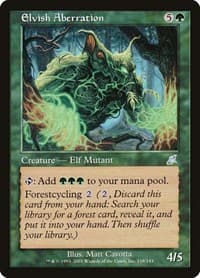 Elvish Aberration - Scourge - Magic: The Gathering card