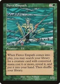 Fierce Empath - Scourge - Magic: The Gathering card