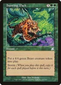 Hunting Pack - Scourge - Magic: The Gathering card