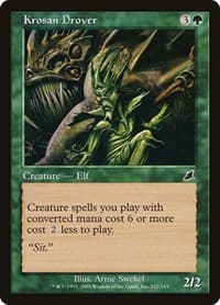 Krosan Drover - Scourge - Magic: The Gathering card