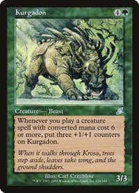 Kurgadon - Scourge - Magic: The Gathering card