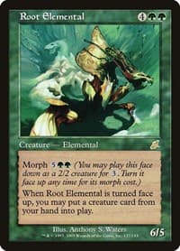 Root Elemental - Scourge - Magic: The Gathering card