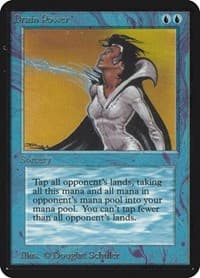 Drain Power - Alpha Edition - Magic: The Gathering card