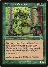 Wirewood Guardian - Scourge - Magic: The Gathering card