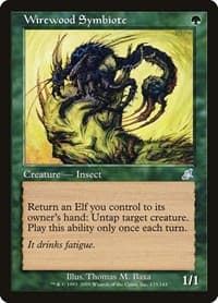 Wirewood Symbiote - Scourge - Magic: The Gathering card