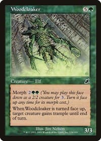 Woodcloaker - Scourge - Magic: The Gathering card