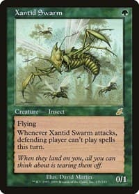 Xantid Swarm - Scourge - Magic: The Gathering card