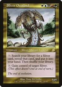 Sliver Overlord - Scourge - Magic: The Gathering card