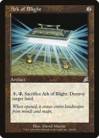 Ark of Blight - Scourge - Magic: The Gathering card