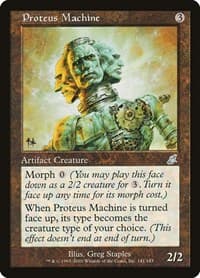 Proteus Machine - Scourge - Magic: The Gathering card