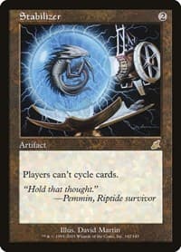Stabilizer - Scourge - Magic: The Gathering card