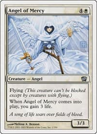 Angel of Mercy - 8th Edition - Magic: The Gathering card