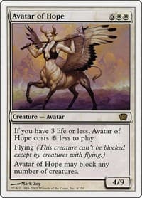 Avatar of Hope - 8th Edition - Magic: The Gathering card