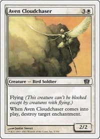 Aven Cloudchaser - 8th Edition - Magic: The Gathering card