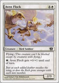 Aven Flock - 8th Edition - Magic: The Gathering card