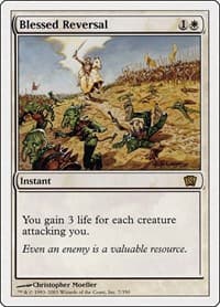 Blessed Reversal - 8th Edition - Magic: The Gathering card