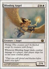 Blinding Angel - 8th Edition - Magic: The Gathering card