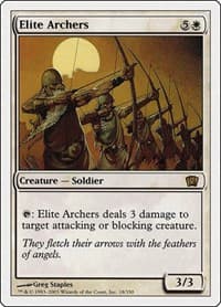 Elite Archers - 8th Edition - Magic: The Gathering card