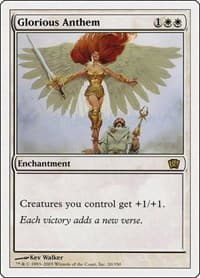 Glorious Anthem - 8th Edition - Magic: The Gathering card
