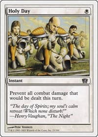 Holy Day - 8th Edition - Magic: The Gathering card