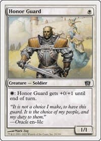 Honor Guard - 8th Edition - Magic: The Gathering card