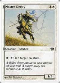 Master Decoy - 8th Edition - Magic: The Gathering card