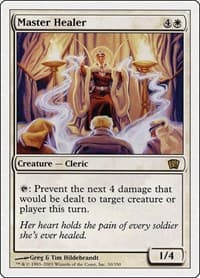 Master Healer - 8th Edition - Magic: The Gathering card