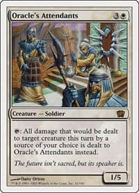 Oracle's Attendants - 8th Edition - Magic: The Gathering card