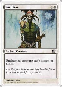Pacifism - 8th Edition - Magic: The Gathering card
