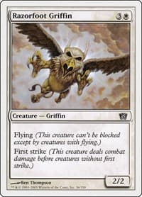 Razorfoot Griffin - 8th Edition - Magic: The Gathering card