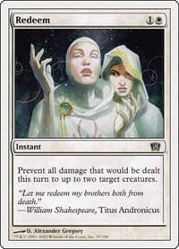 Redeem - 8th Edition - Magic: The Gathering card