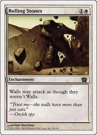 Rolling Stones - 8th Edition - Magic: The Gathering card