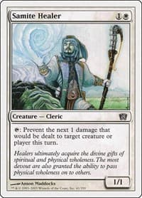 Samite Healer - 8th Edition - Magic: The Gathering card