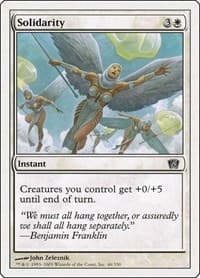 Solidarity - 8th Edition - Magic: The Gathering card