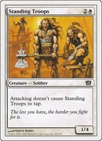 Standing Troops - 8th Edition - Magic: The Gathering card