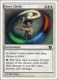 Story Circle - 8th Edition - Magic: The Gathering card