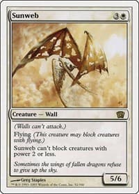 Sunweb - 8th Edition - Magic: The Gathering card