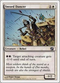 Sword Dancer - 8th Edition - Magic: The Gathering card