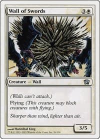 Wall of Swords - 8th Edition - Magic: The Gathering card