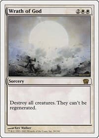 Wrath of God - 8th Edition - Magic: The Gathering card