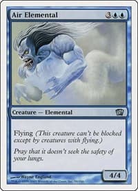 Air Elemental - 8th Edition - Magic: The Gathering card