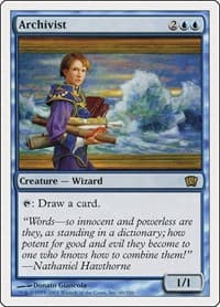 Archivist - 8th Edition - Magic: The Gathering card
