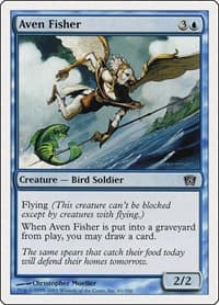 Aven Fisher - 8th Edition - Magic: The Gathering card