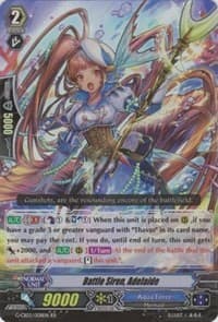 Battle Siren, Adelaide - G-CB02: Commander of the Incessant Waves - Cardfight Vanguard card