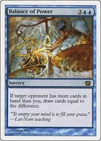 Balance of Power - 8th Edition - Magic: The Gathering card