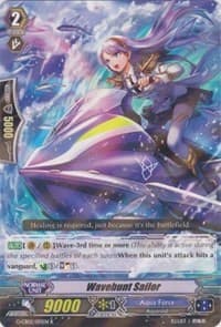 Wavehunt Sailor - G-CB02: Commander of the Incessant Waves - Cardfight Vanguard card
