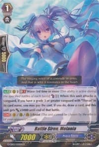 Battle Siren, Melania - G-CB02: Commander of the Incessant Waves - Cardfight Vanguard card