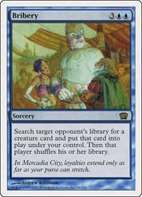 Bribery - 8th Edition - Magic: The Gathering card