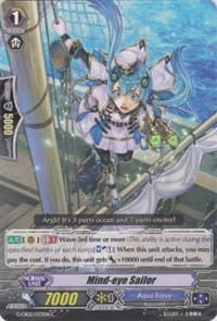 Mind-eye Sailor - G-CB02: Commander of the Incessant Waves - Cardfight Vanguard card