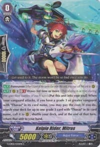 Kelpie Rider, Mitros - G-CB02: Commander of the Incessant Waves - Cardfight Vanguard card